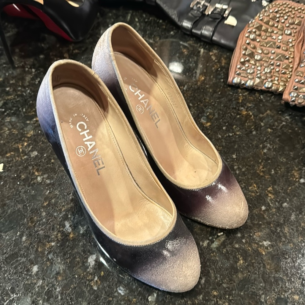 Chanel Heels